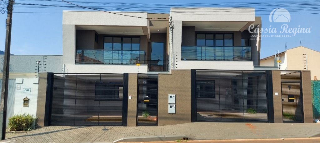 Sobrado com 4 dormitórios à venda,125.80 m², FOZ DO IGUACU - PR