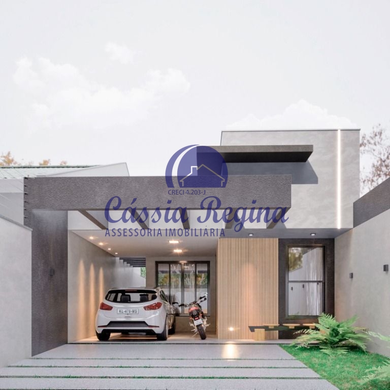 Casa em construção no Jardim São Rafael - Região do Libra