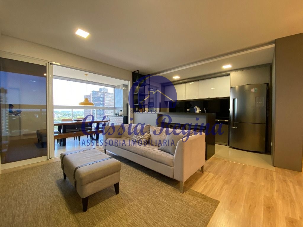 Apartamento mobiliado com 03 dormitórios, sendo 01 suíte com sacada no Residencia