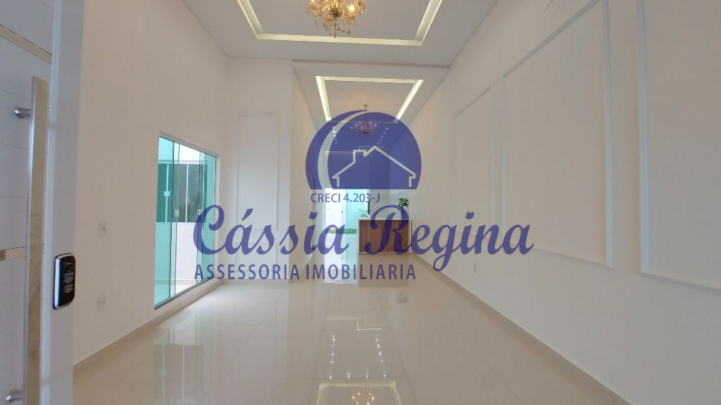 Casa nova com 03 dormitórios sendo 01 suíte - Loteamento São Caetano