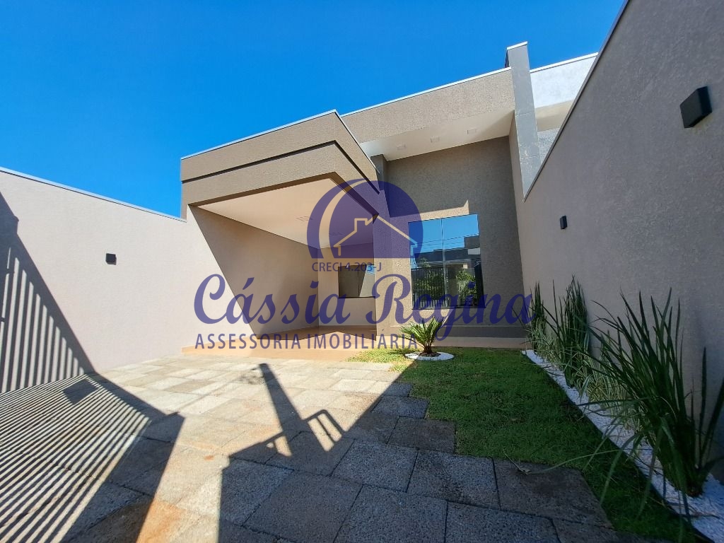 Casa nova no Loteamento Ayrton Senna - Região do Panorama