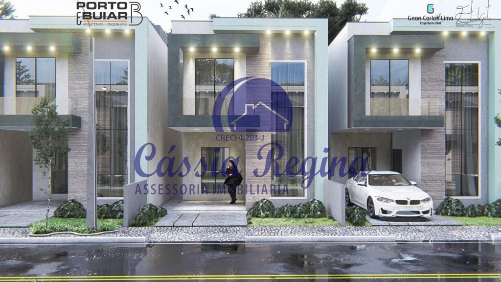 Sobrados novos à venda no Residencial Nevada - Bairro Fenícia - Região do Panoram