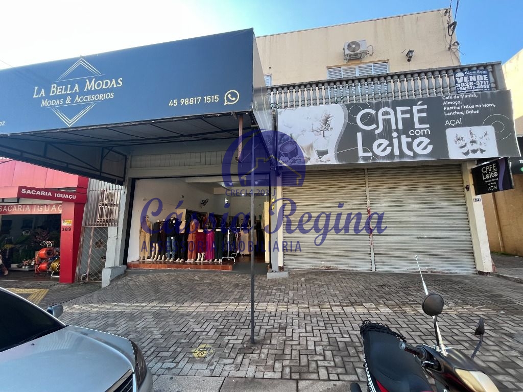 Salas comerciais com apartamento anexo e estacionamento à venda na Vila Portes - 