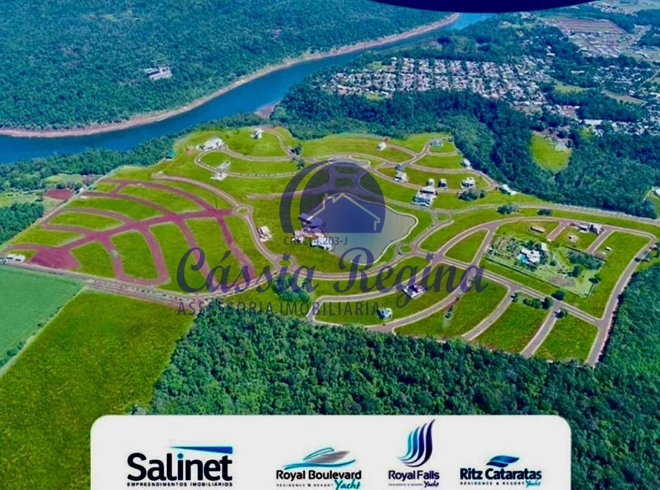 Terreno com área de 550m2 no Royal Boulevard Yacht Residence e Resort, Fase I