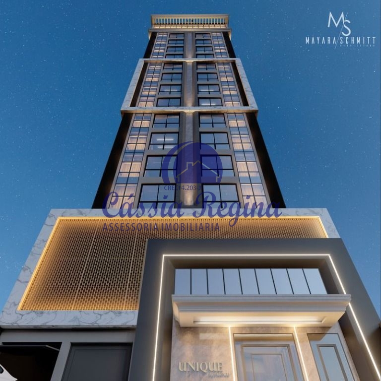 Lançamento, apartamentos com 02 dormitórios no Edifício Unique Residence, Centro