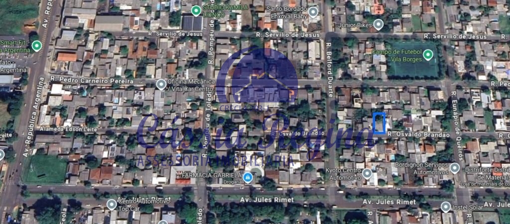 Terreno à venda ? 325,25m² ? Parque Residencial Santa Rita (Região do bairro Conj