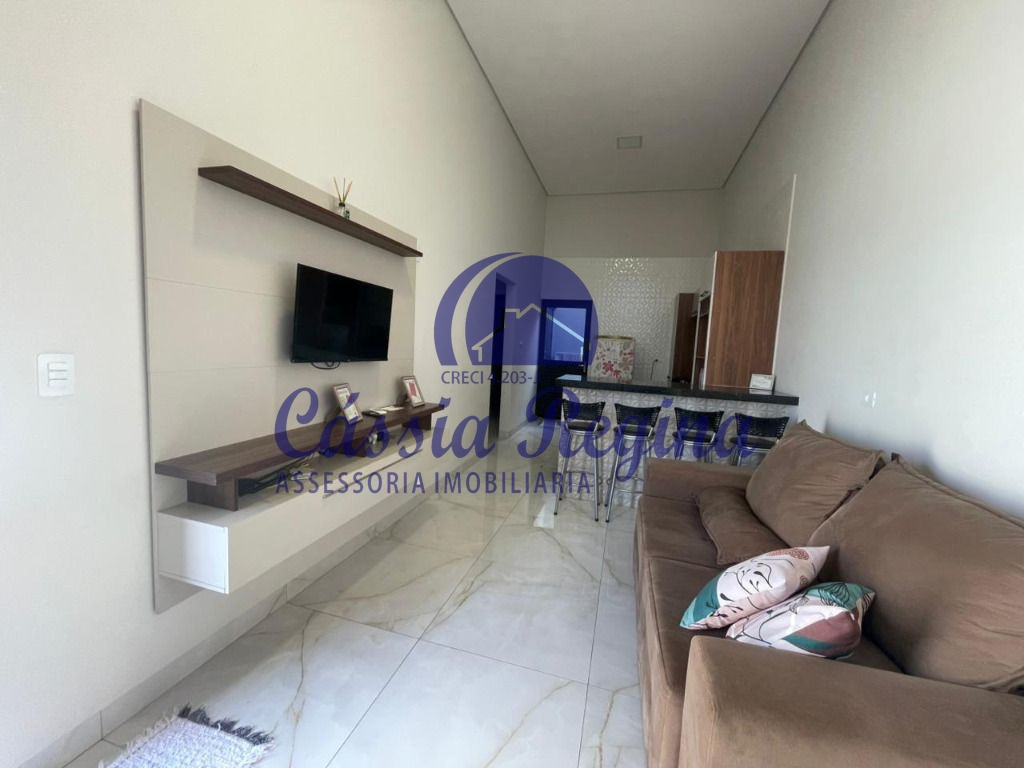 Casa mobiliada com 02 dormitórios sendo 01 suíte - Jardim Dona Fátima