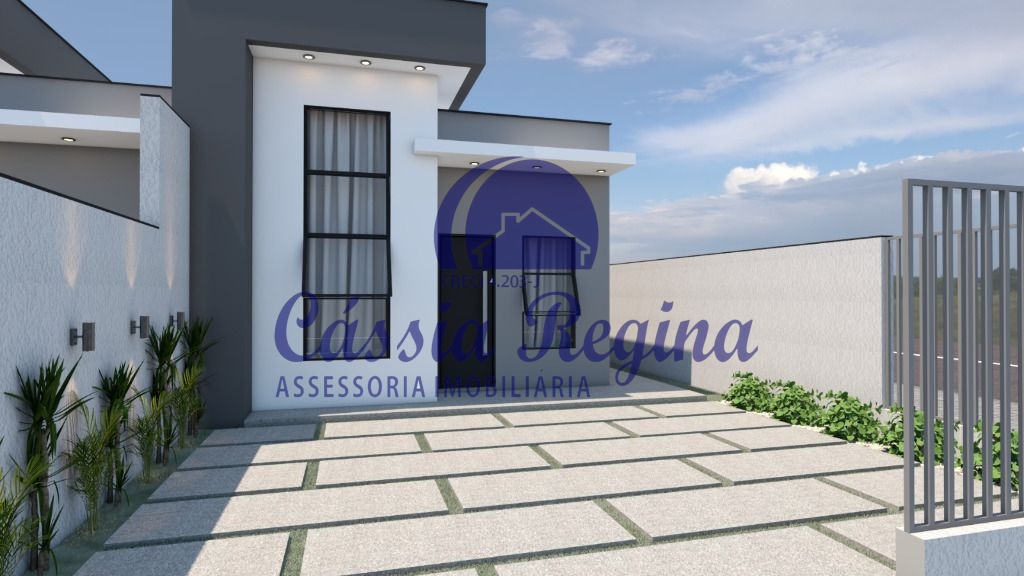 Casas em construção com 02 dormitórios, sendo 01 suíte - Jardim São Luiz - Próxim