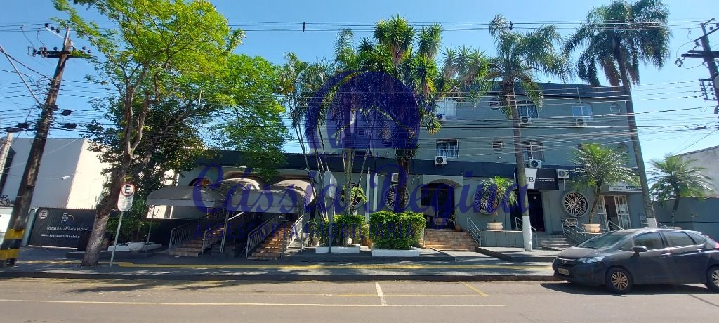 Iguassu Flats Hotel à venda no Centro de Foz do Iguaçu-PR.
