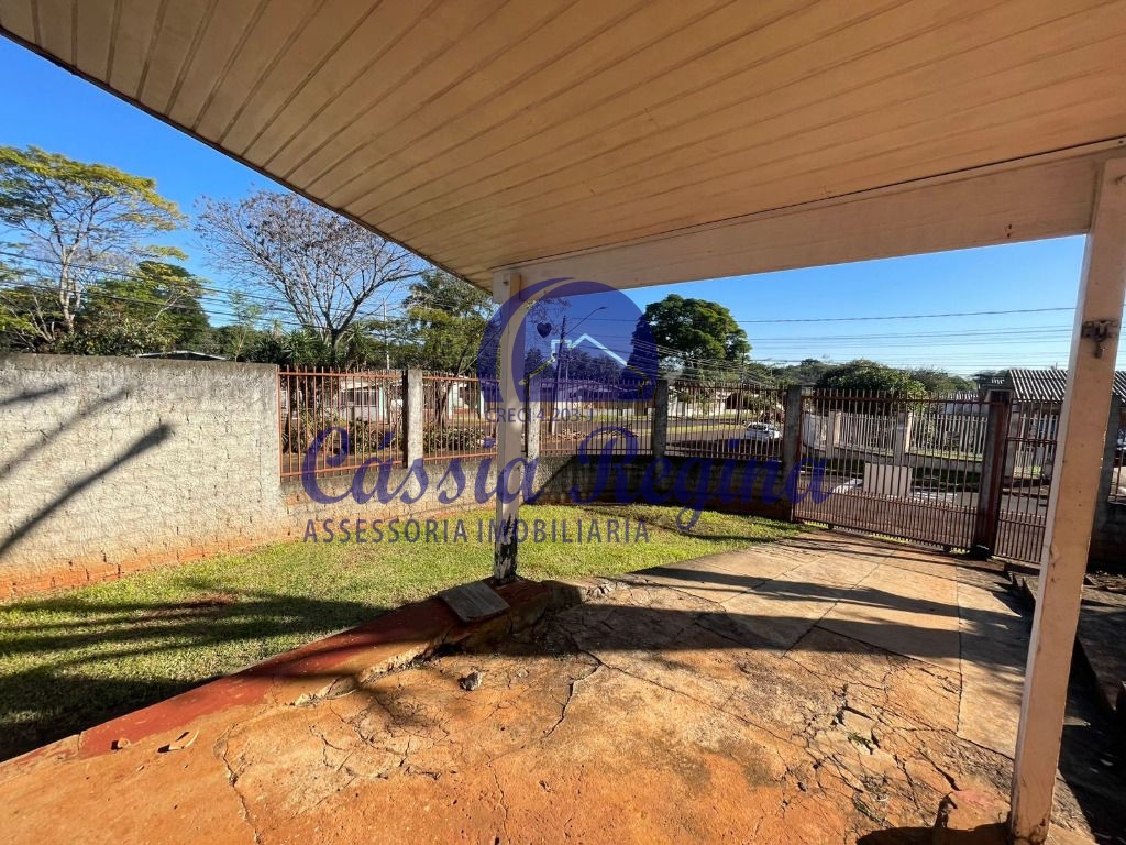 Terreno de esquina com 543m² na Vila A - de frente para Avenida Gramado.