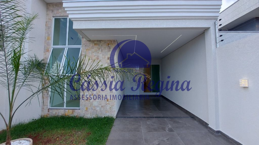 Casa nova com 03 dormitórios sendo 01 suíte - Loteamento São Caetano