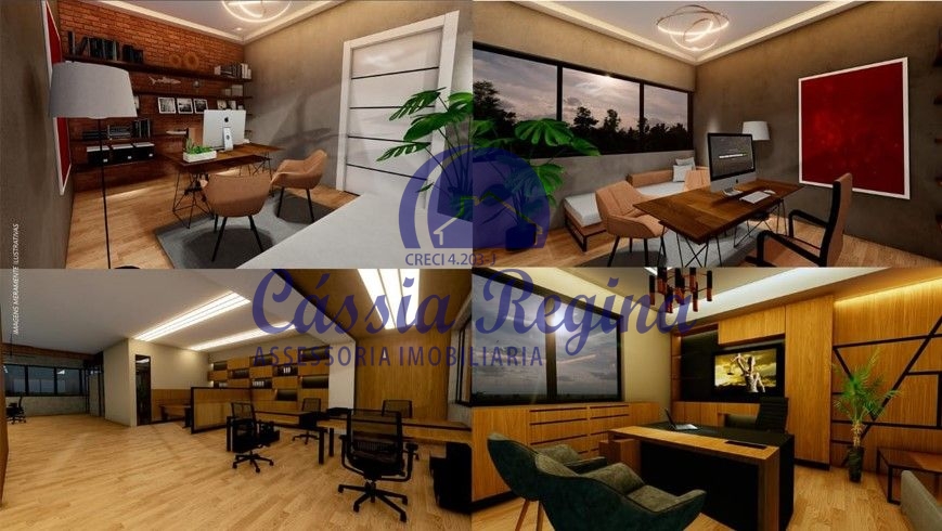 Lançamento Salas Comerciais de alto padrão - Centro