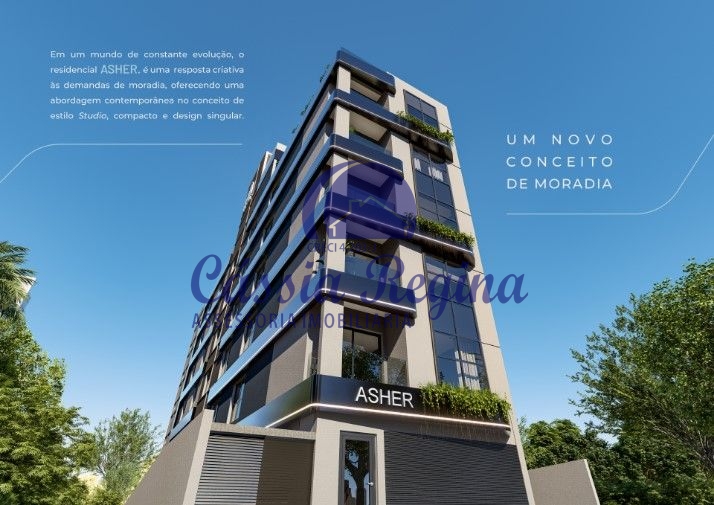 Apartamentos stúdios para investir ou morar - Residencial Asher - Jardim Cláudia,