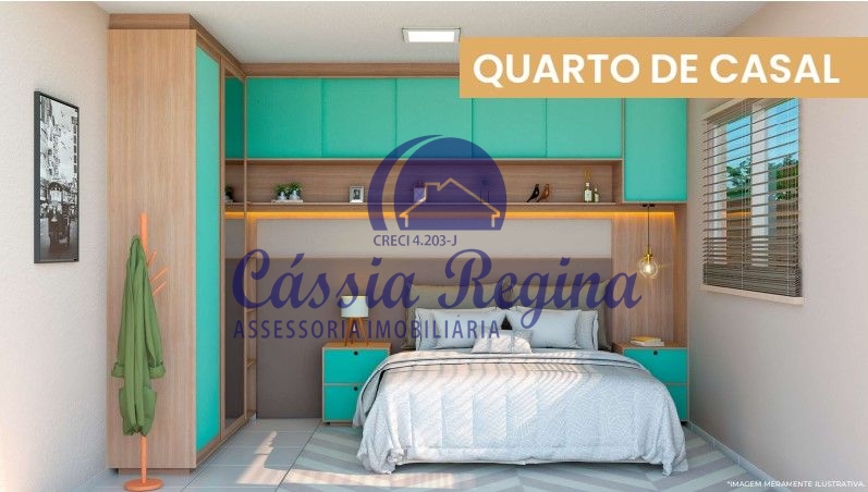 Casas com 02 dormitórios no condomínio fechado Recanto do Iguaçu I - Sol de Maio 