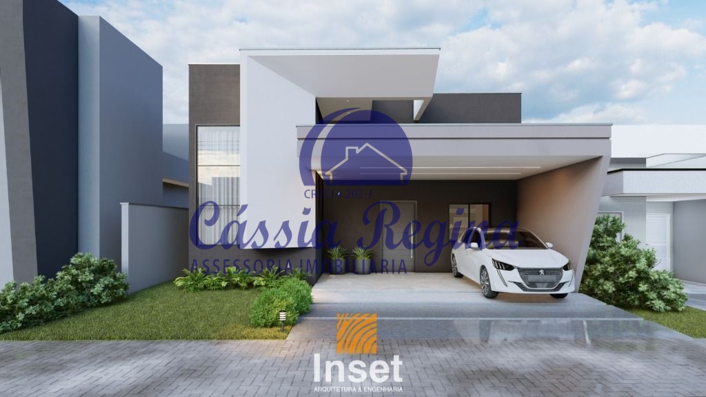 Casa com 03 dormitórios sendo 01 suíte com closet - Condomínio Villa Margarezi