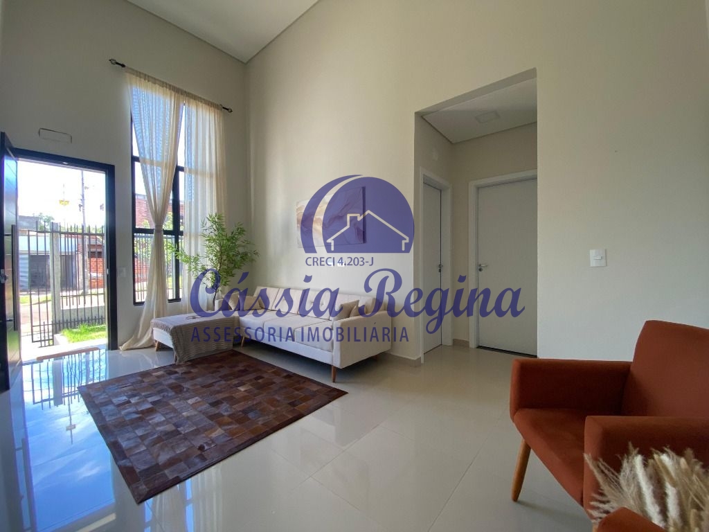 Casa  semimobiliada com 03 dormitórios, sendo 01 suíte no Bairro São Caetano, próximo ao novo Hospit