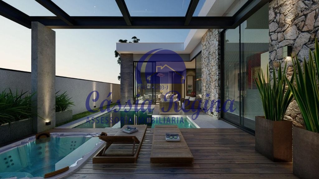 Casa em fase de acabamento com 03 suítes sendo 01 suíte master com closet - Condo