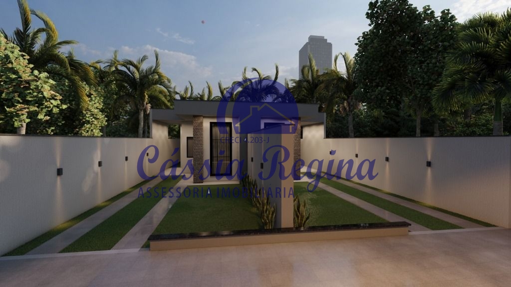 Casa em construção à venda com 02 dormitórios no Jardim Alvorada - Região Leste