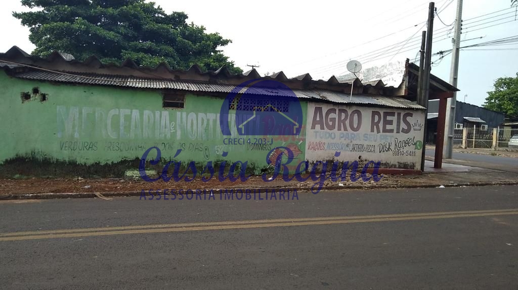 Terreno comercial de esquina no Parque Ouro Verde - Região do Porto Meira