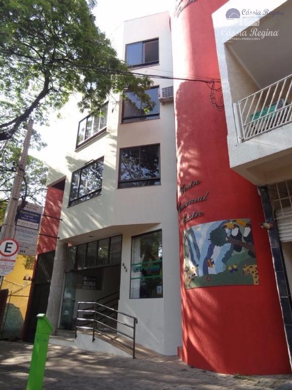 Sala comercial disponível para locação - Edifício Castro - Centro