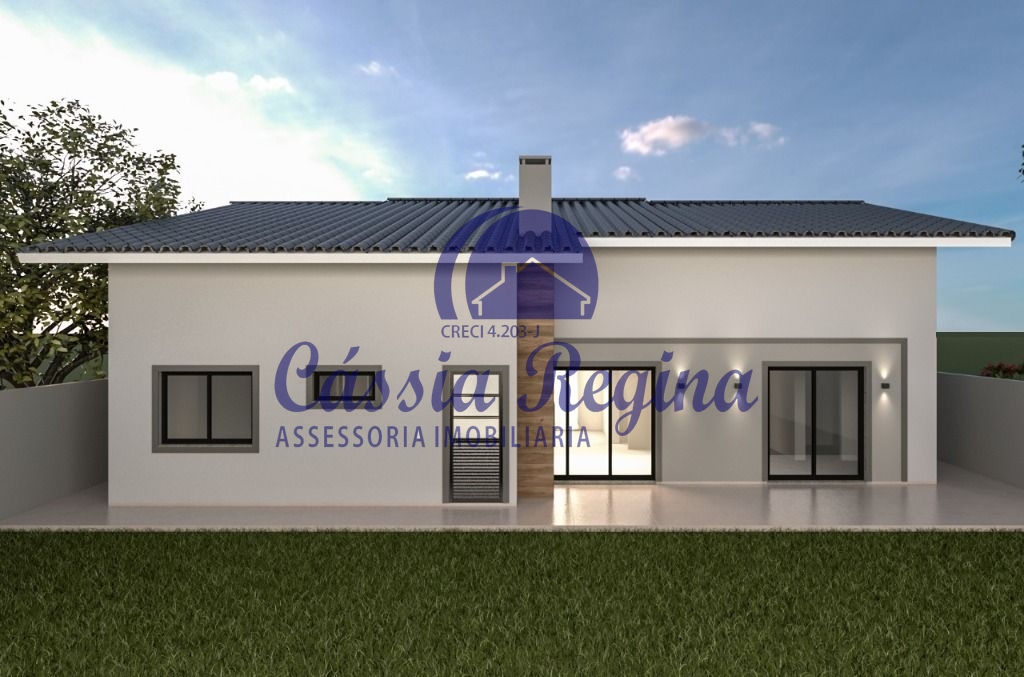 Casa nova pronta para morar com 04 dormitórios sendo 02 suítes - Condomínio Villa