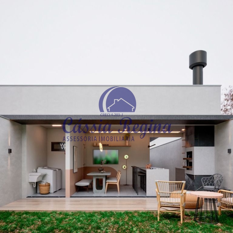 Casa em construção no Jardim São Rafael - Região do Libra