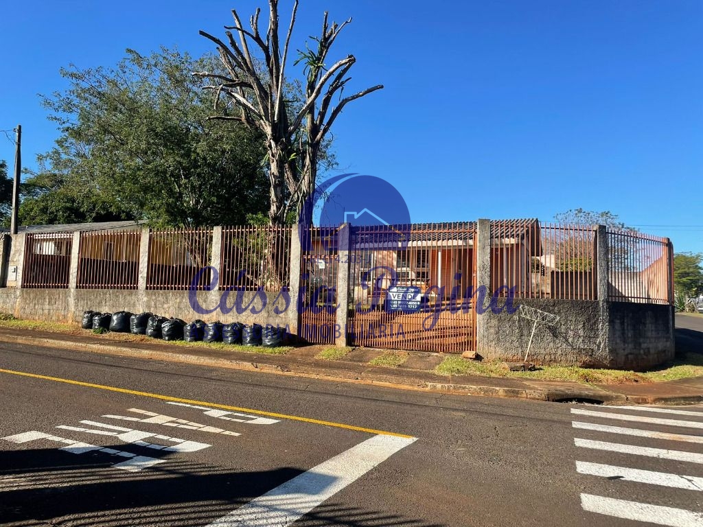 Terreno de esquina com 543m² na Vila A - de frente para Avenida Gramado.