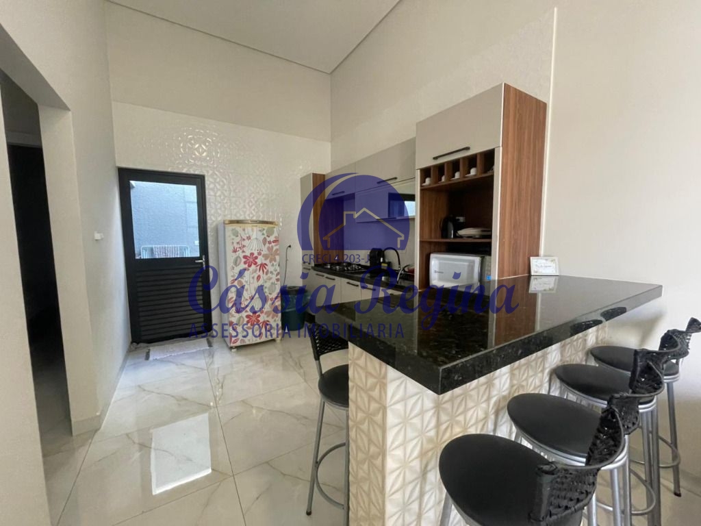 Casa mobiliada com 02 dormitórios sendo 01 suíte - Jardim Dona Fátima