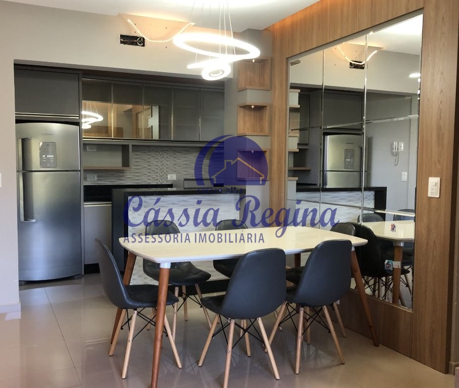 Apartamento mobiliado 03 dormitórios, sendo 01 suíte no Residencial Iguassu Premi