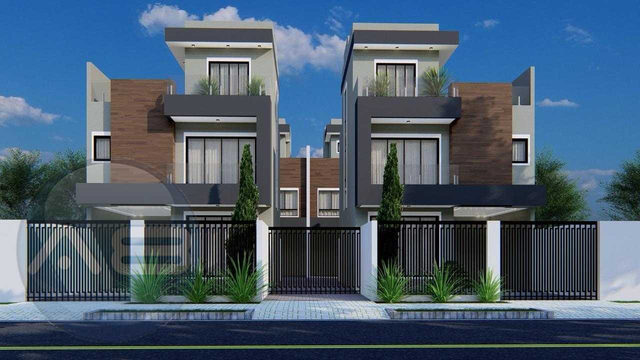 Sobrado Alto Padr?o com Su?te e Quintal nas Merc?s ? Curitiba