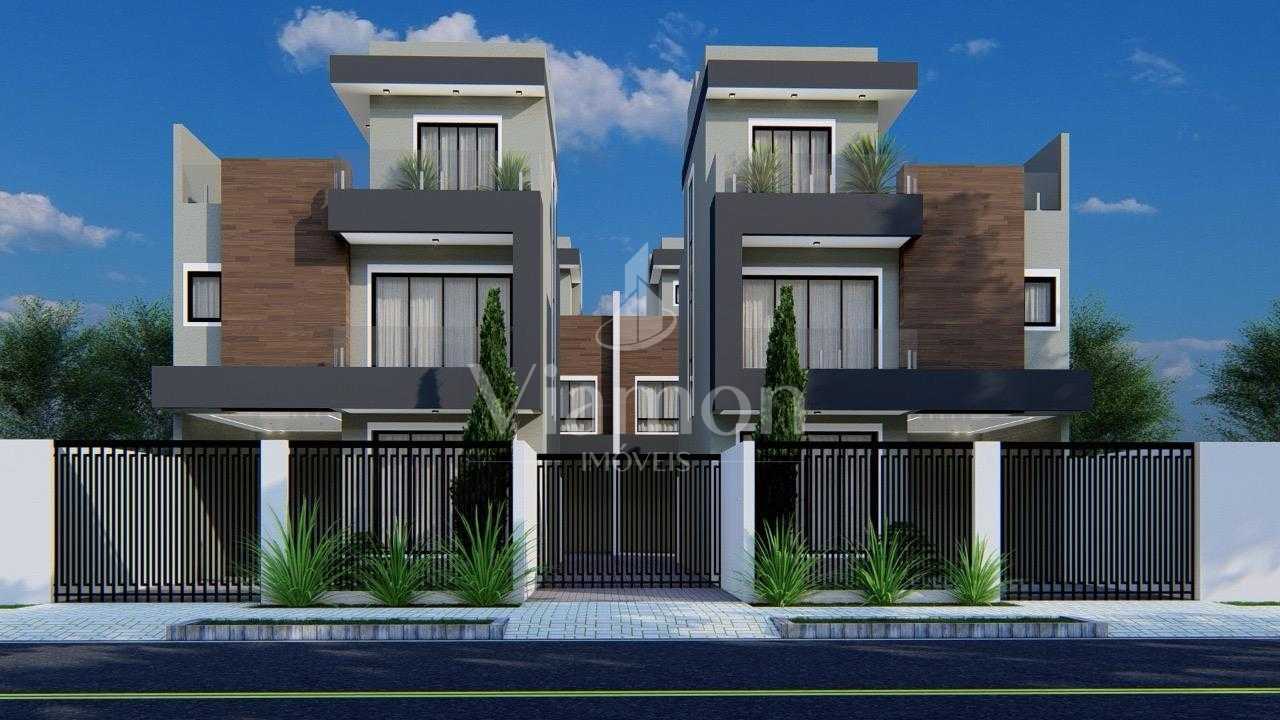 Sobrado Alto Padrão com Suíte e Quintal nas Mercês  Curitiba