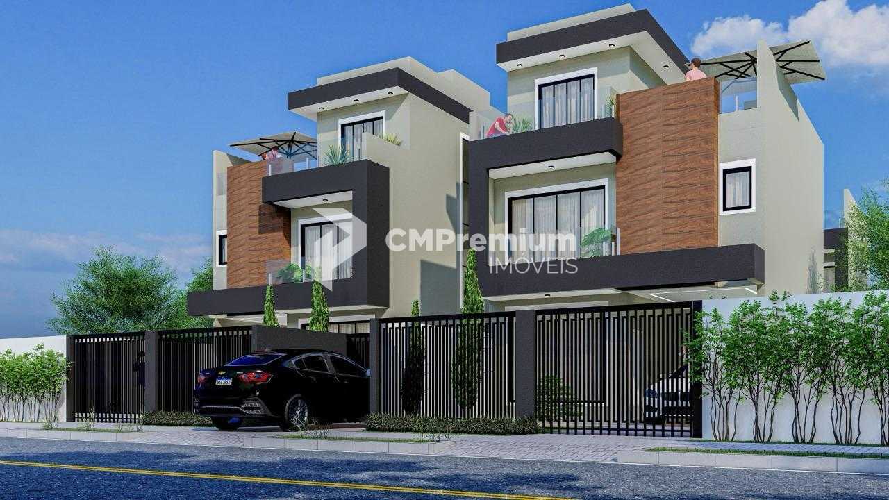 Sobrado Alto Padrão com Suíte e Quintal nas Mercês  Curitiba