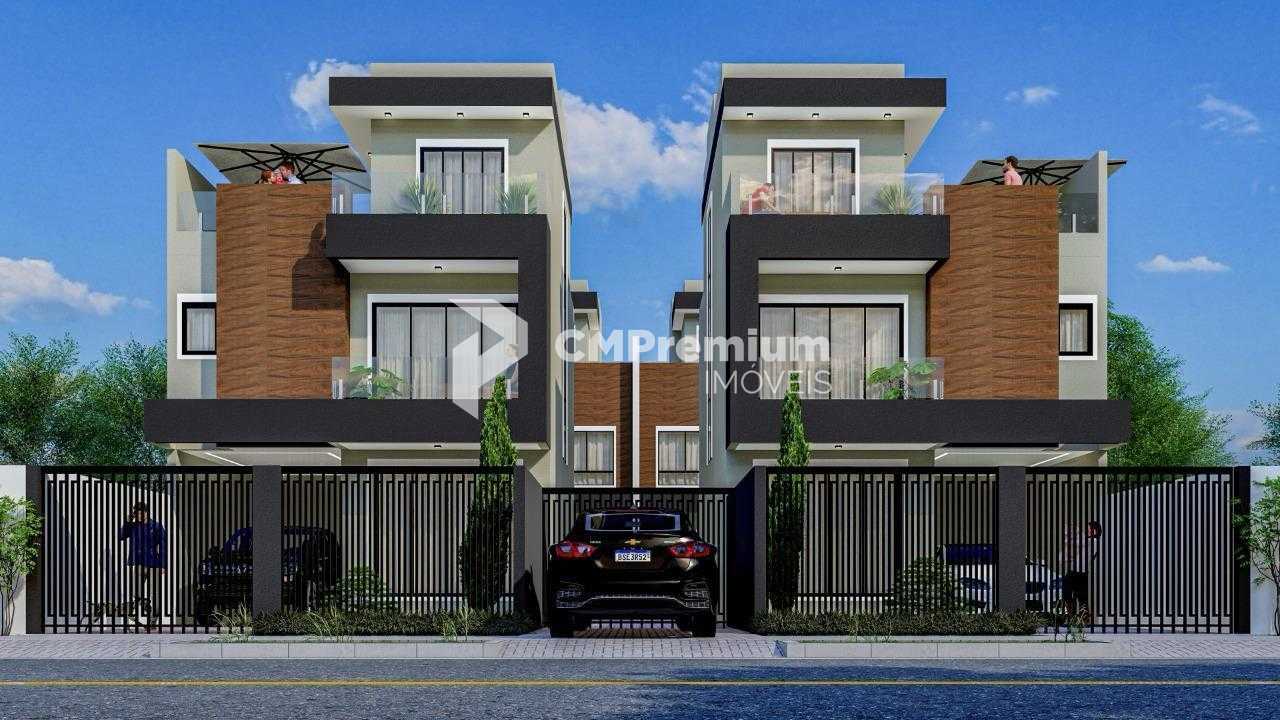 Sobrado Alto Padrão com Suíte e Quintal nas Mercês  Curitiba