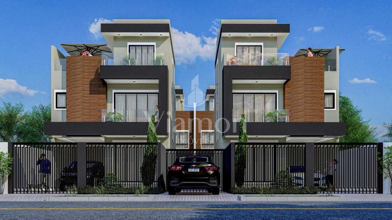 Sobrado Alto Padrão com Suíte e Quintal nas Mercês  Curitiba