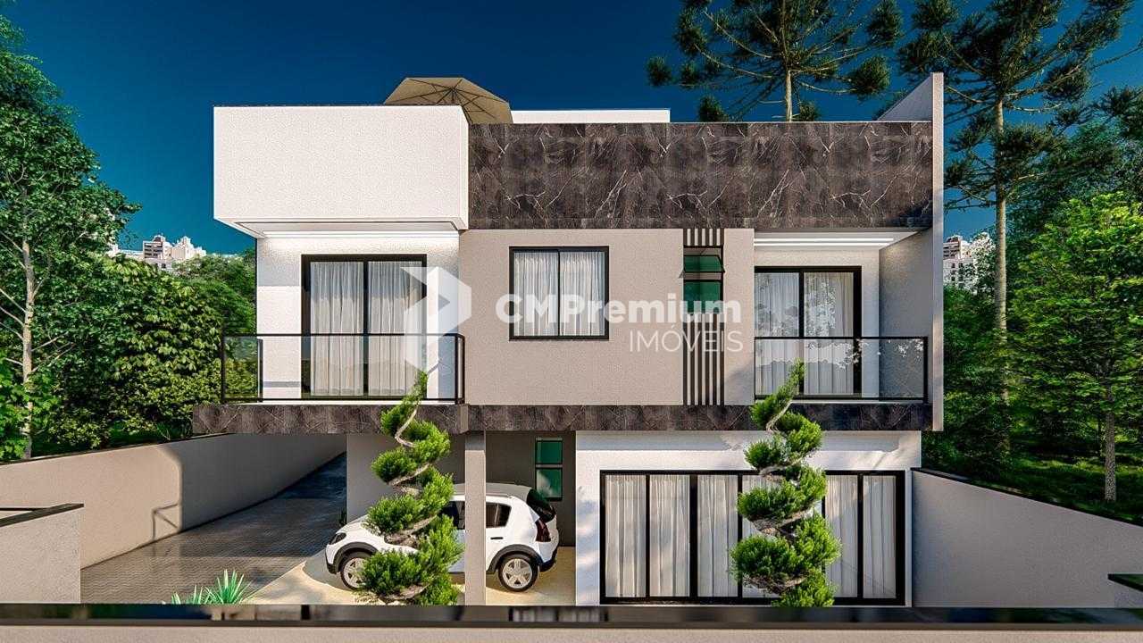 Sobrado com Suíte, Terraço e Jardim de Inverno  Mercês, Curitiba