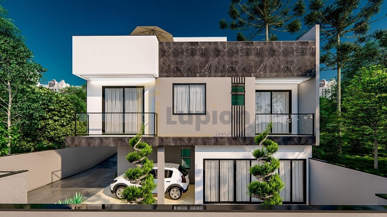 Sobrado com Suíte, Terraço e Jardim de Inverno  Mercês, Curitiba