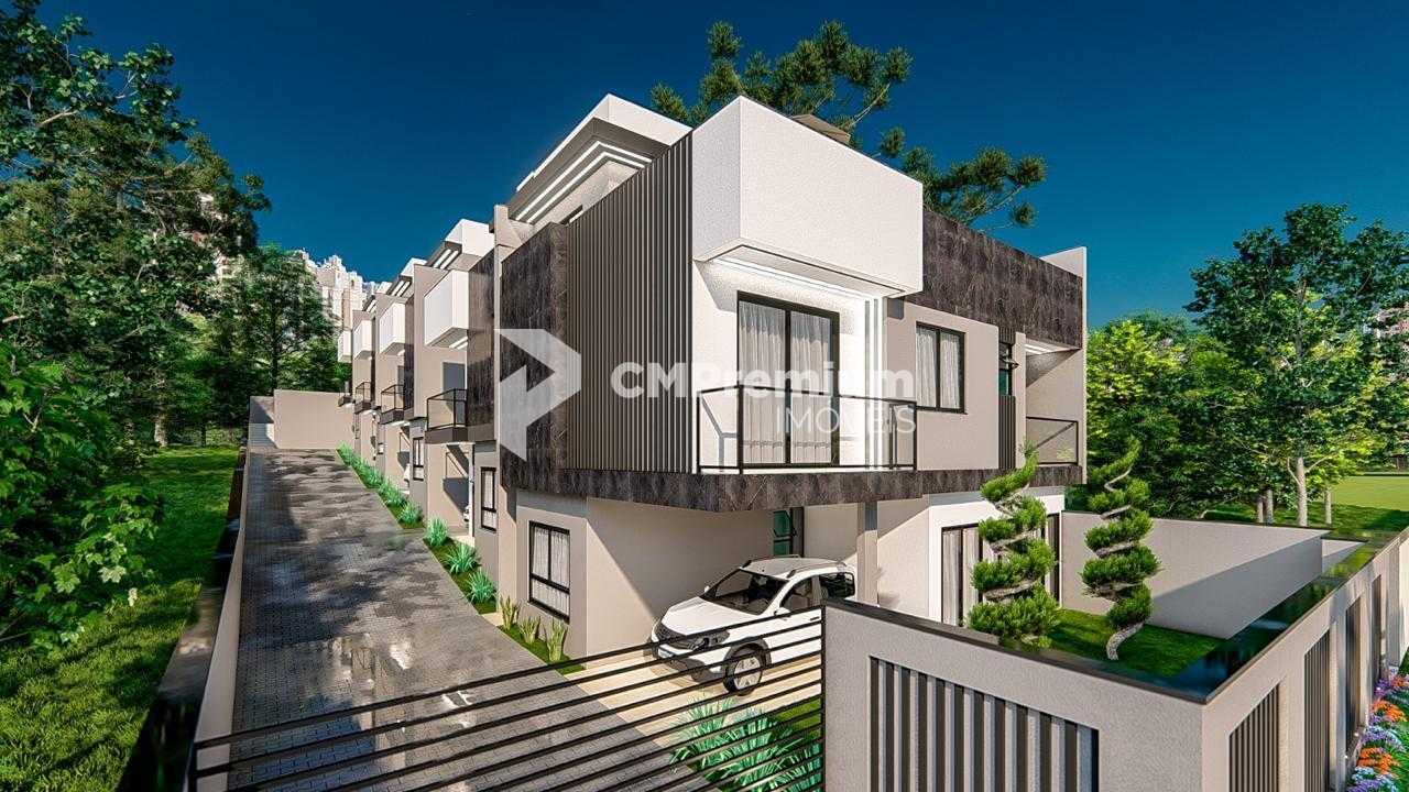 Sobrado com Suíte, Terraço e Jardim de Inverno  Mercês, Curitiba