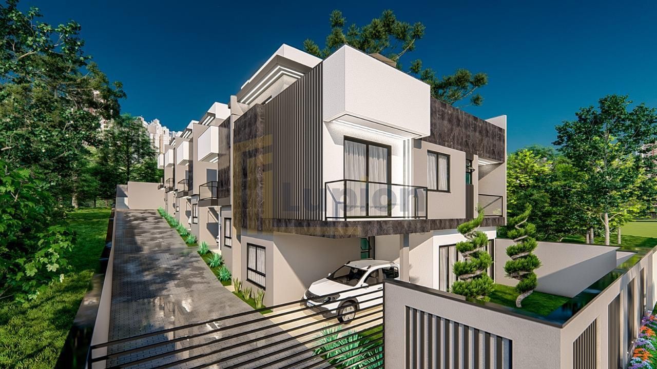 Sobrado com Suíte, Terraço e Jardim de Inverno  Mercês, Curitiba