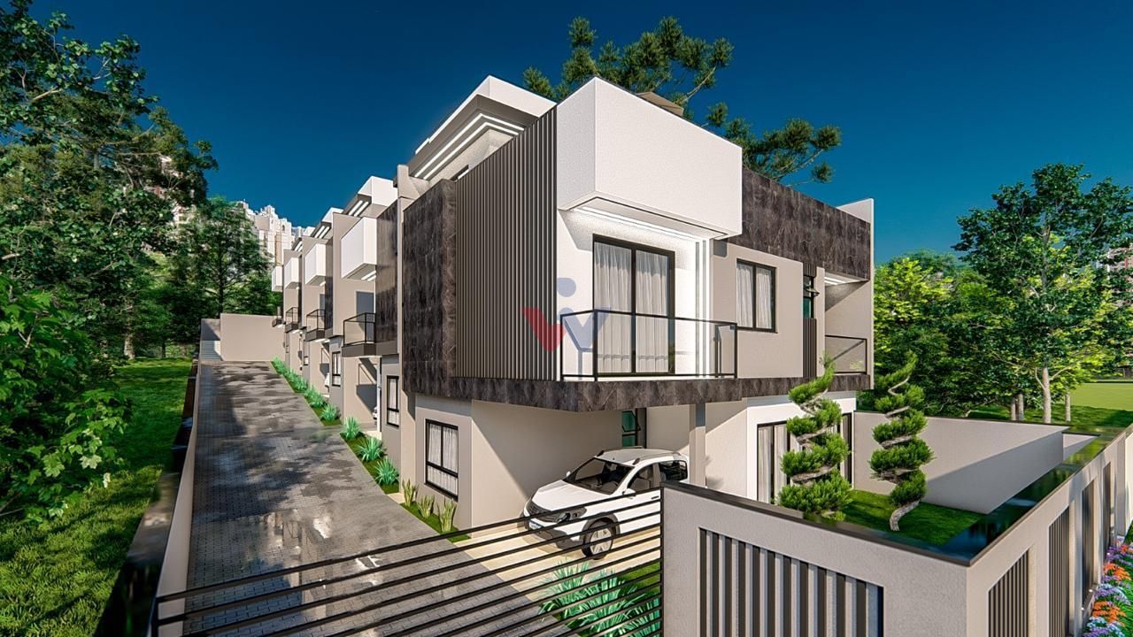 Sobrado com Suíte, Terraço e Jardim de Inverno  Mercês, Curitiba