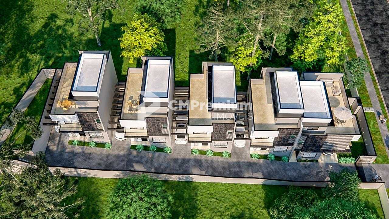 Sobrado com Suíte, Terraço e Jardim de Inverno  Mercês, Curitiba