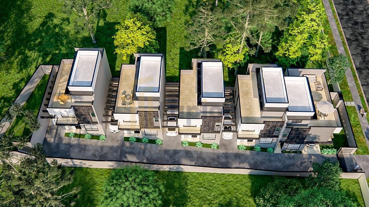 Sobrado com Suíte, Terraço e Jardim de Inverno  Mercês, Curitiba