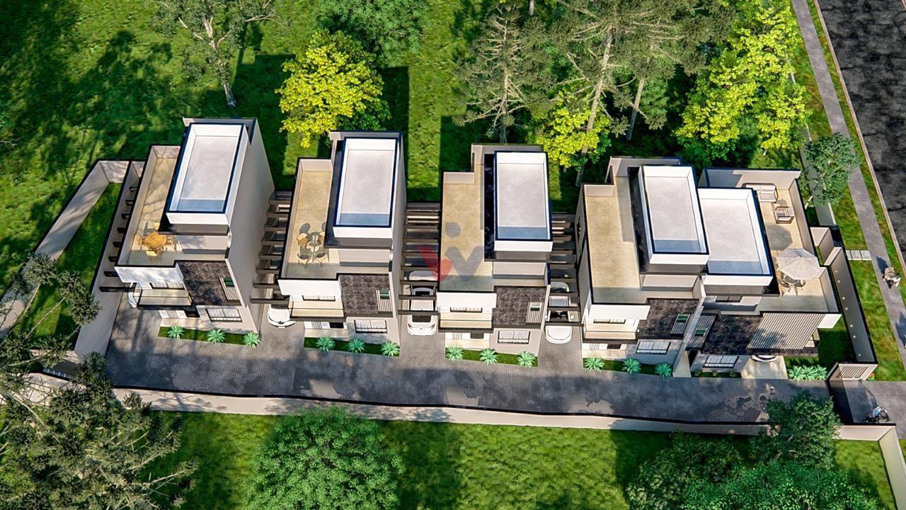 Sobrado com Suíte, Terraço e Jardim de Inverno  Mercês, Curitiba