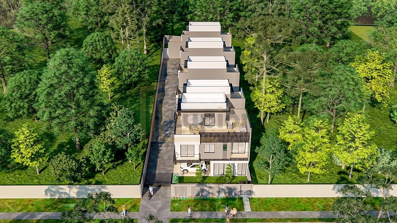 Sobrado com Suíte, Terraço e Jardim de Inverno  Mercês, Curitiba