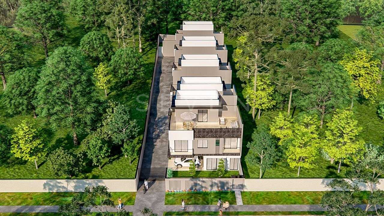 Sobrado com Suíte, Terraço e Jardim de Inverno  Mercês, Curitiba