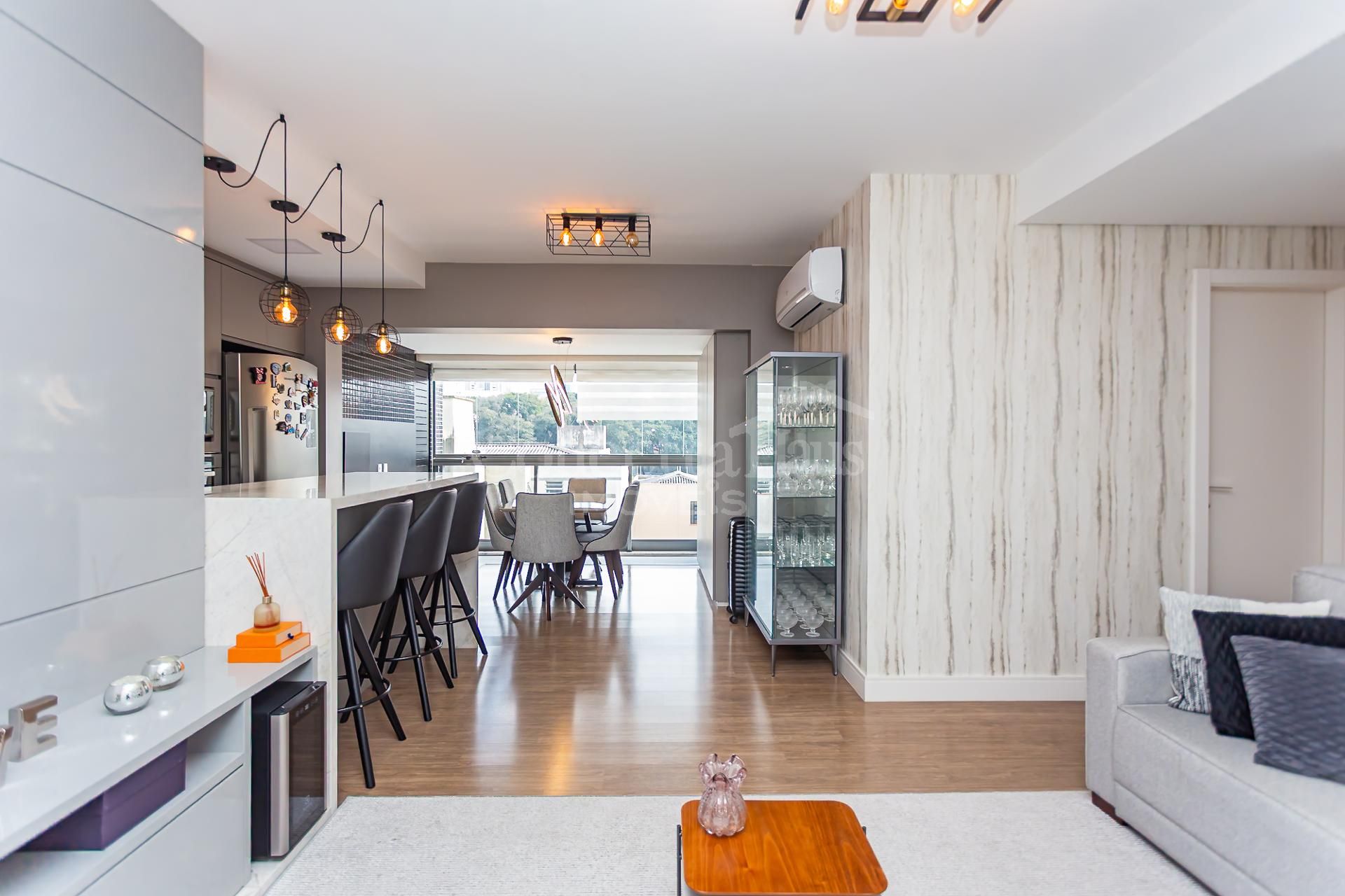 Apartamento com 2 dormitórios à venda, Água Verde, CURITIBA - PR