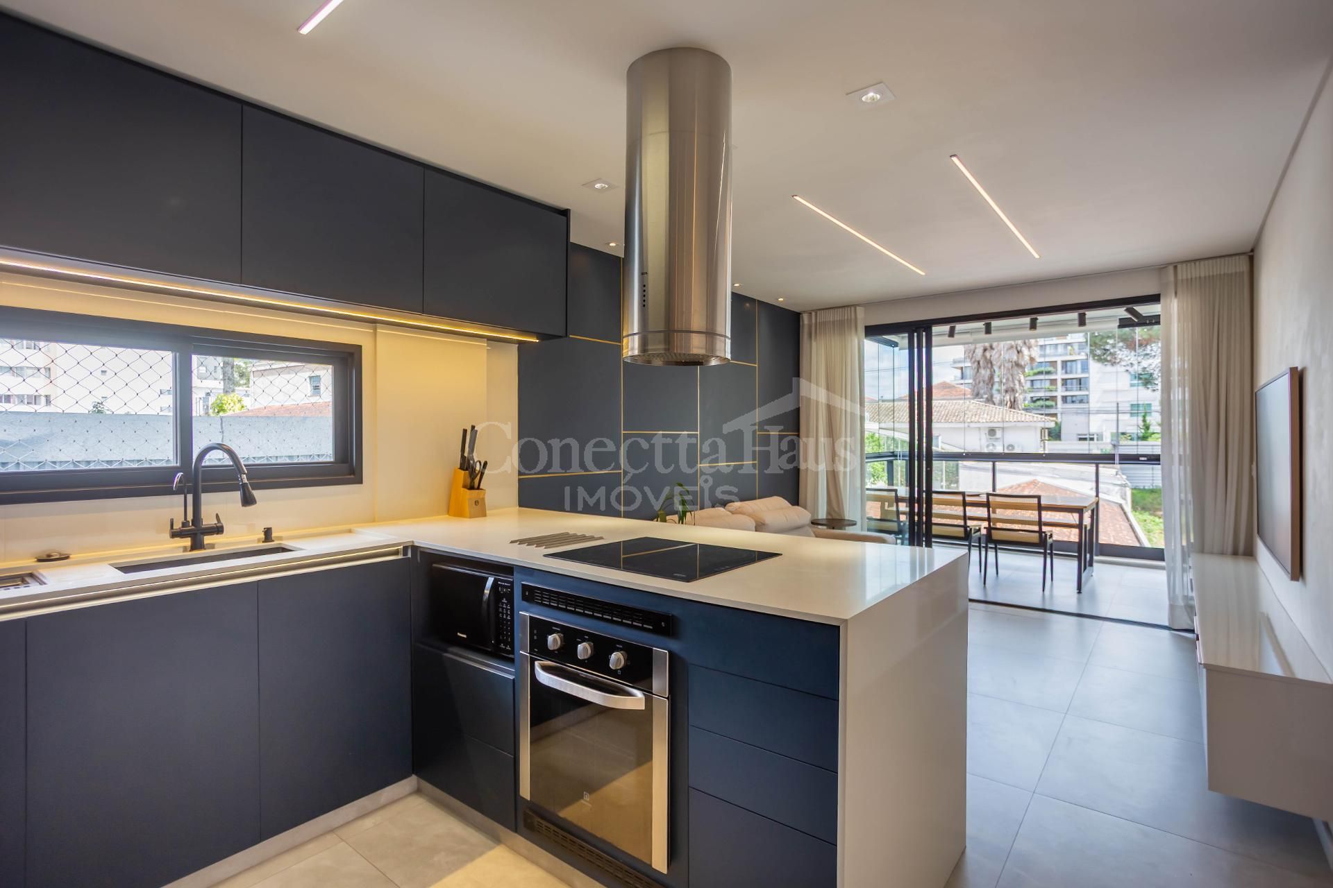 Apartamento mobiliado com 2 suítes, sacada gourmet e 2 vagas -...