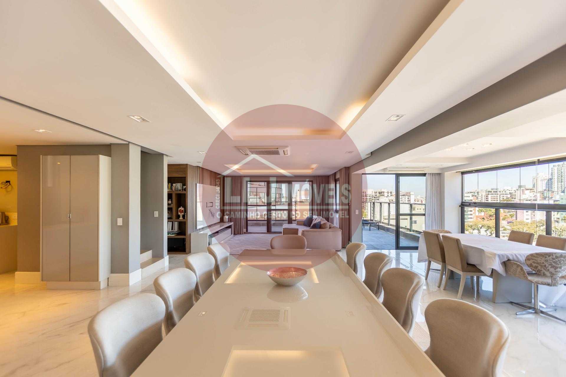 Cobertura Duplex no WIZZ Iguaçu - 4 suítes, jacuzzi, automação e 4 vagas