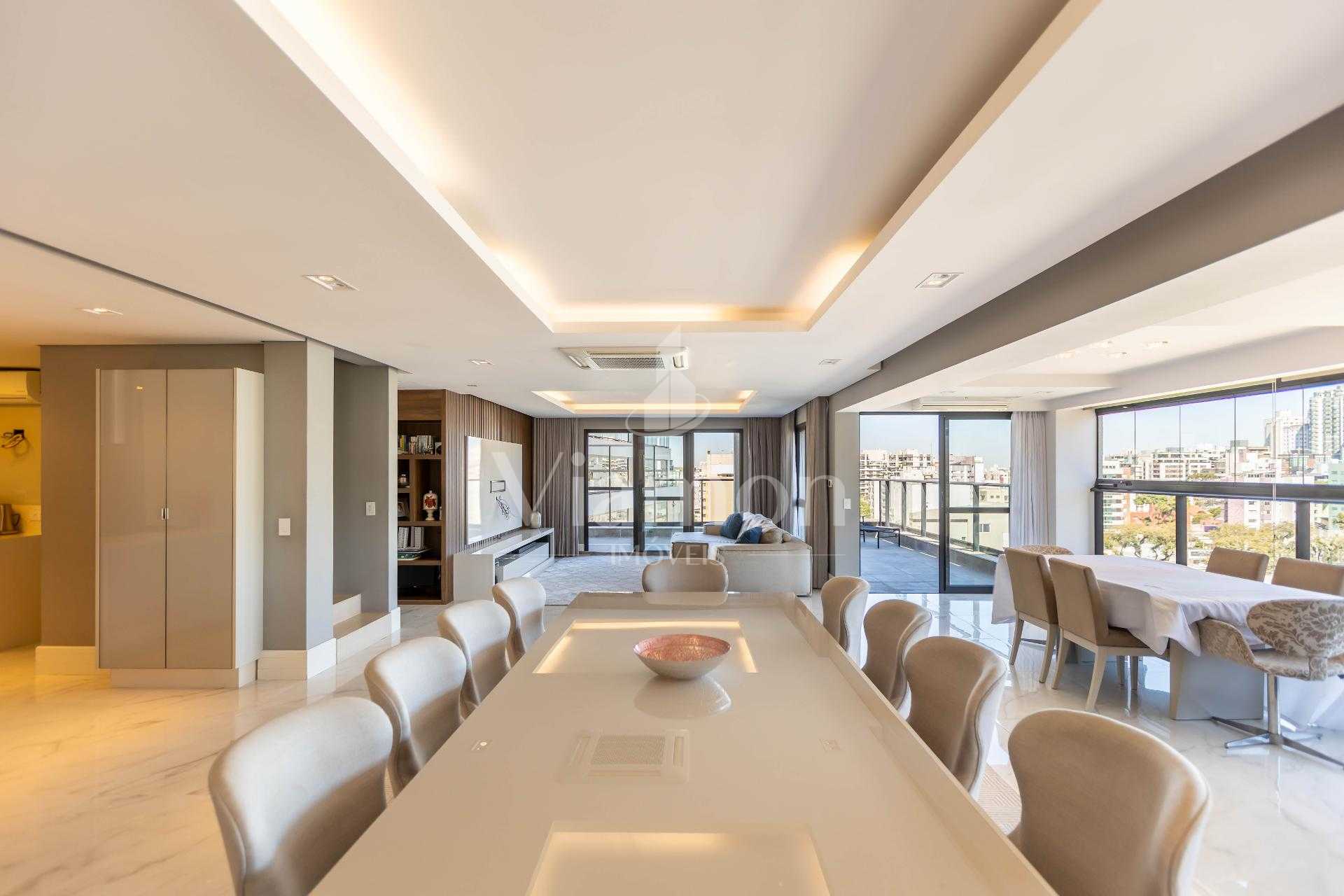 Cobertura Duplex no WIZZ Iguaçu - 4 suítes, jacuzzi, automação...