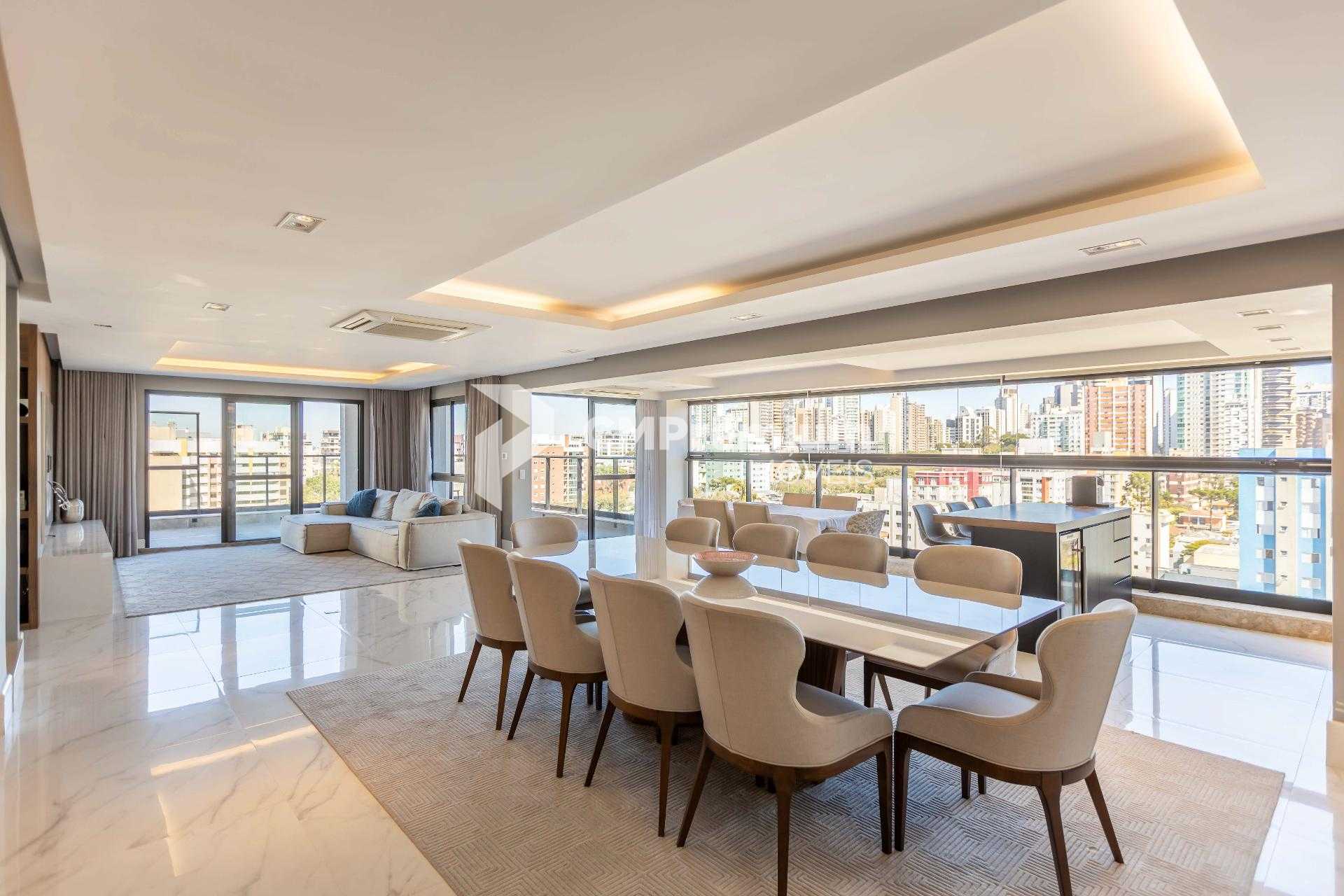 Cobertura Duplex no WIZZ Iguaçu - 4 suítes, jacuzzi, automação...