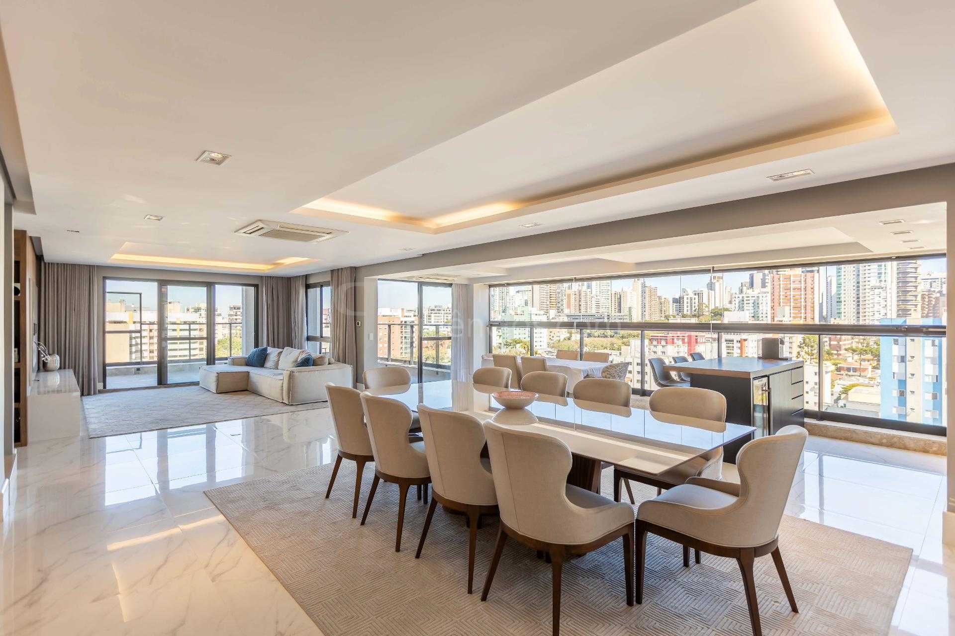 Cobertura Duplex no WIZZ Iguaçu - 4 suítes, jacuzzi, automação...